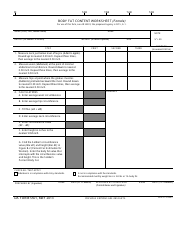 Document preview: DA Form 5501 Body Fat Content Worksheet (Female)