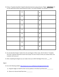 Rock Cycle Webquest - James F Byrnes High School, Page 3