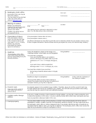 Official Form 309A Notice of Chapter 7 Bankruptcy Case - No Proof of Claim Deadline, Page 2