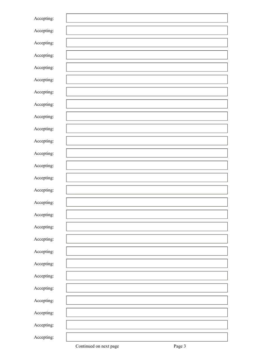 Non-network Direct Reimbursement Form - Pennsylvania, Page 3