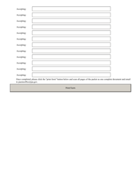 Non-network Direct Reimbursement Form - Pennsylvania, Page 5