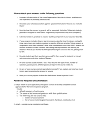 Home Inspector Education Provider Application - Oregon, Page 4