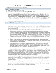 Form AID461-3 Foreign Service Skills Assessment, Page 2