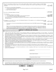 Limited Lines Credit Insurance Producer License Reinstatement - Mississippi, Page 3