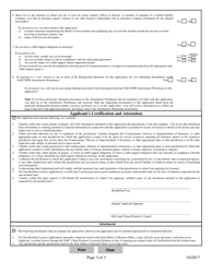 Limited Lines Insurance Producer License Reinstatment - Mississippi, Page 3
