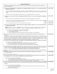 Supervising General Agent Individual License Reinstatement - Mississippi, Page 2