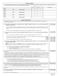 Supervising General Agent Individual License Application - Mississippi, Page 2