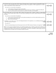 Insurance Producer Business Entity License Application - Mississippi, Page 3