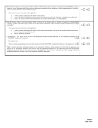 Limited Lines Insurance Producer Business Entity License Reinstatement - Mississippi, Page 3