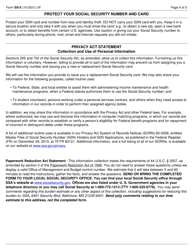 Form SS-5 Application for a Social Security Card, Page 4