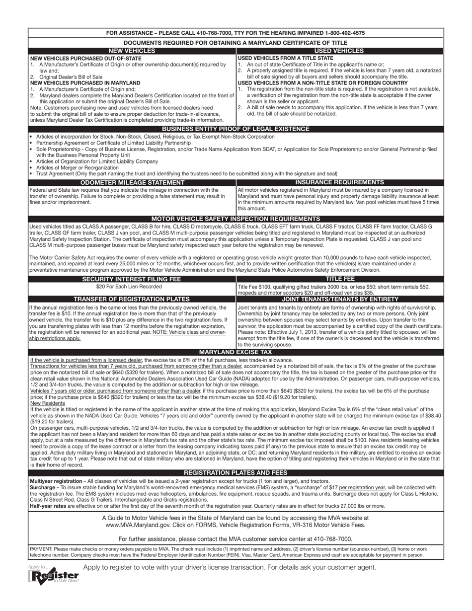 Form Vr-005 Download Fillable Pdf Or Fill Online Application For 