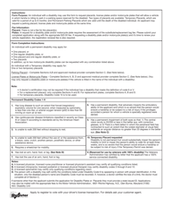 Form VR-210 Application for Maryland Parking Placards/License Plates - Maryland, Page 2