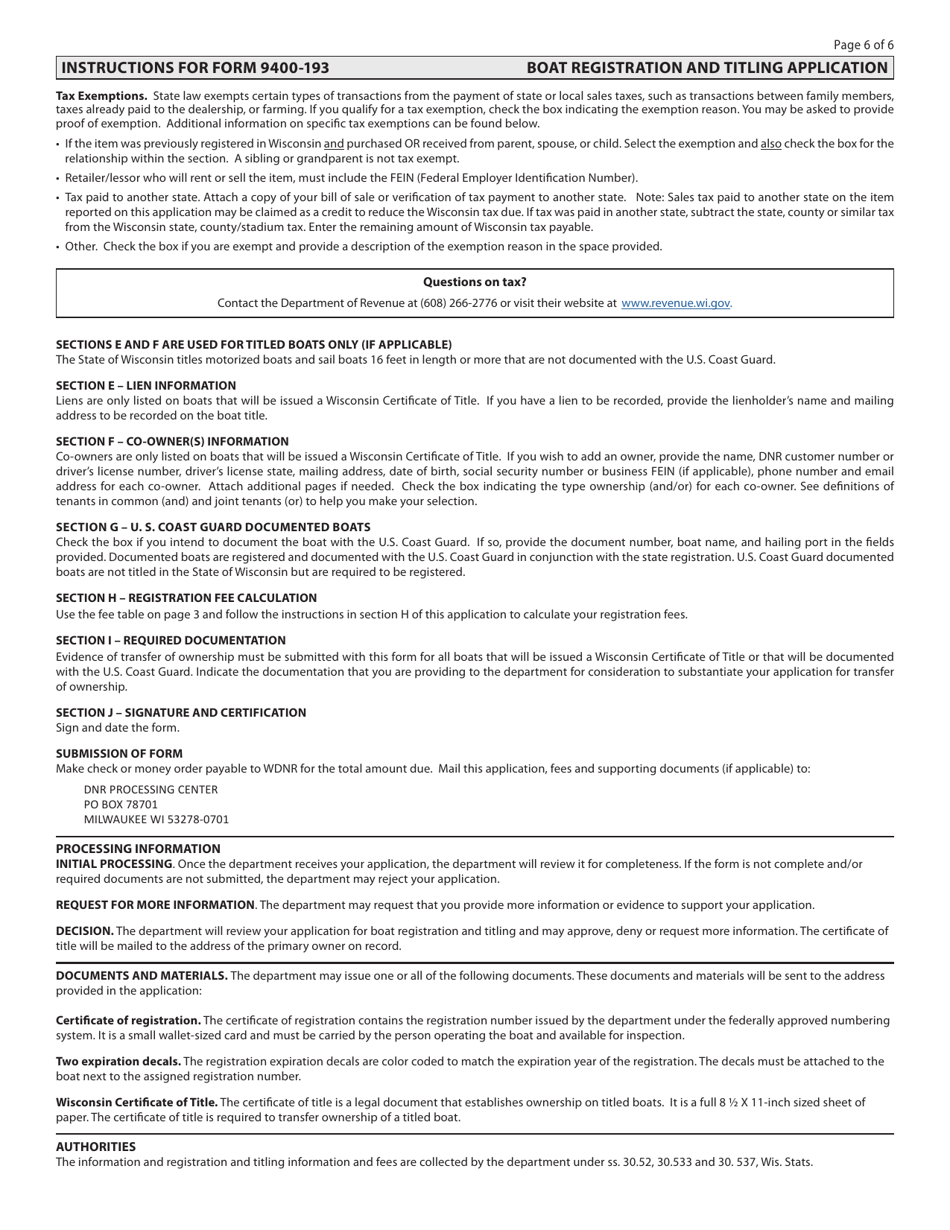 form-9400-193-download-fillable-pdf-or-fill-online-boat-registration-and-titling-application