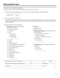 Form ABR Application for Business Registration - Minnesota, Page 10