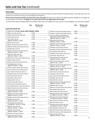 Form ABR Application for Business Registration - Minnesota, Page 4