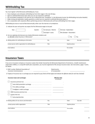 Form ABR Application for Business Registration - Minnesota, Page 6
