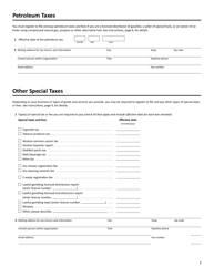 Form ABR Application for Business Registration - Minnesota, Page 7