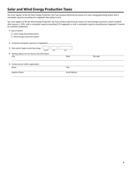 Form ABR Application for Business Registration - Minnesota, Page 8