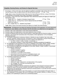 Form DR-504 Ad Valorem Tax Exemption Application and Return for Charitable, Religious, Scientific, Literary Organizations, Hospitals, Nursing Homes, and Homes for Special Services - Florida, Page 2