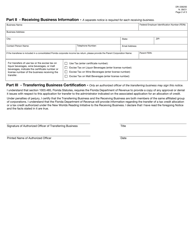 Form DR-336200 The New Worlds Reading Initiative Notice of Intent to Transfer a Tax Credit - Florida, Page 2