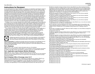 IRS Form 1095-C Employer-Provided Health Insurance Offer and Coverage, Page 2