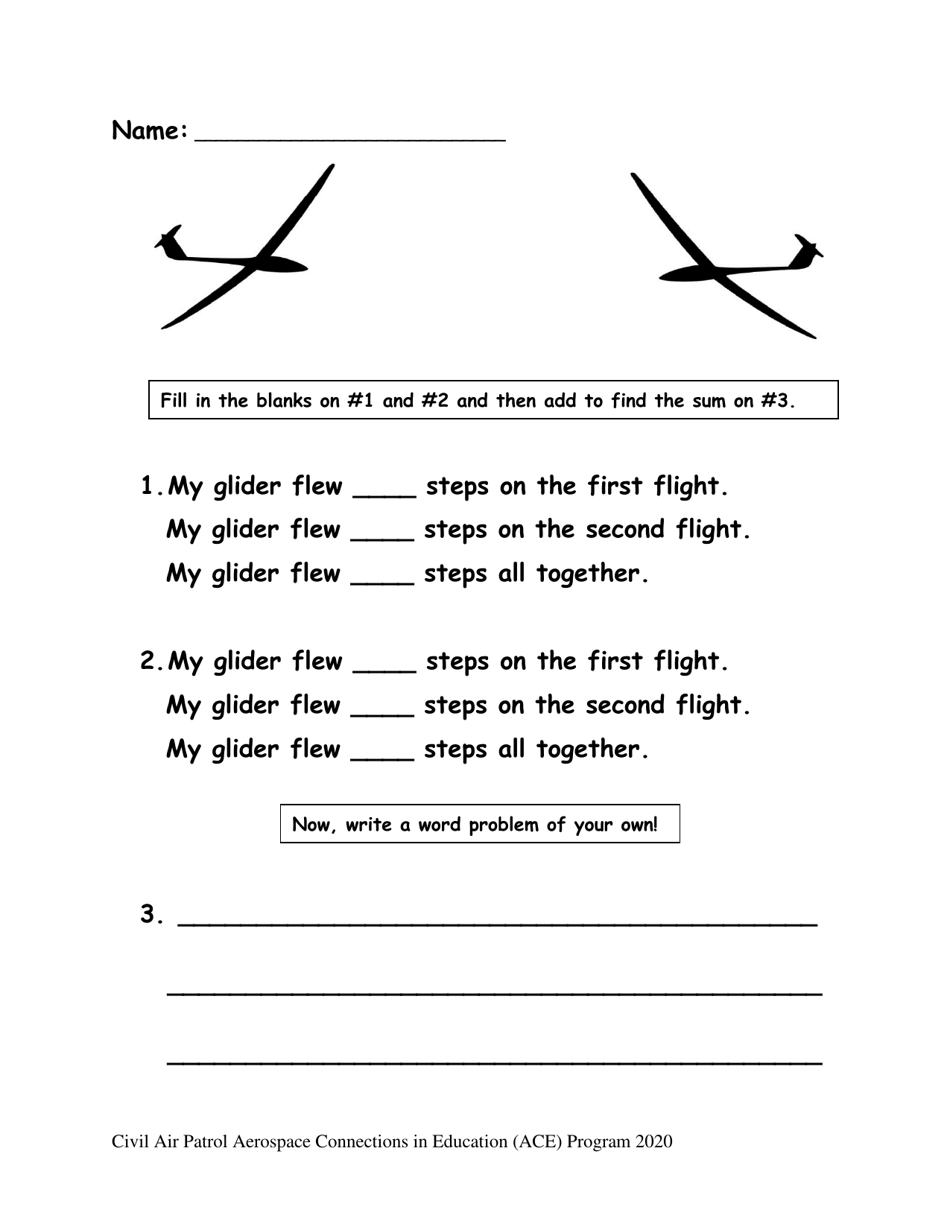 Sample Grade 1 Ace Lesson, Page 5