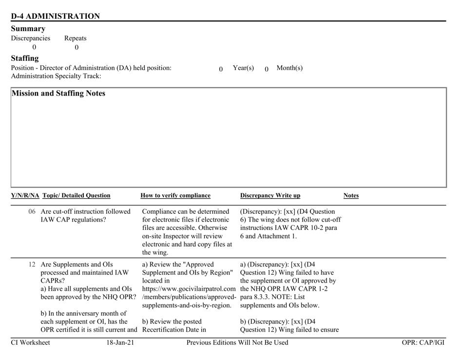 Form D-4 - Fill Out, Sign Online and Download Fillable PDF | Templateroller