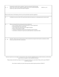 Encampment Visitor Checklist, Page 3