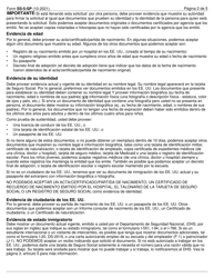 Formulario SS-5-SP Solicitud Para Una Tarjeta De Seguro Social (Spanish), Page 2