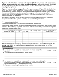 Form DHCS6209 Medi-Cal Supplemental Changes - California, Page 19