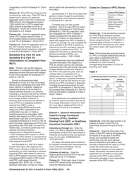 Instructions for IRS Form 1065 Schedule K-2, K-3, Page 19