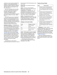 Instructions for IRS Form 1065 Schedule K-2, K-3, Page 23