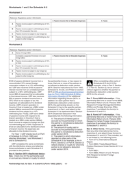 Instructions for IRS Form 1065 Schedule K-2, K-3, Page 5