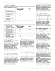 Instructions for IRS Form 1065 Schedule K-2, K-3, Page 6
