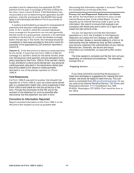 Instructions for IRS Form 1095-A Health Insurance Marketplace Statement, Page 3