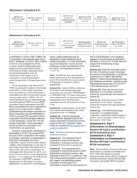 Instructions for IRS Form 1120-S Schedule K-2, K-3, Page 12