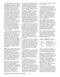 Instructions for IRS Form 1120-S Schedule K-2, K-3, Page 13