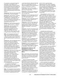 Instructions for IRS Form 1120-S Schedule K-2, K-3, Page 14