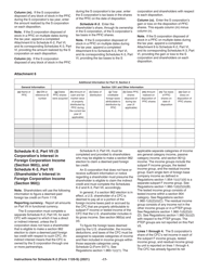 Instructions for IRS Form 1120-S Schedule K-2, K-3, Page 17