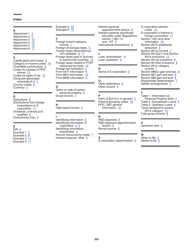 Instructions for IRS Form 1120-S Schedule K-2, K-3, Page 20