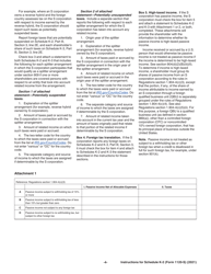 Instructions for IRS Form 1120-S Schedule K-2, K-3, Page 4