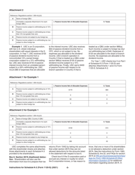 Instructions for IRS Form 1120-S Schedule K-2, K-3, Page 5