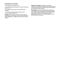 IRS Form 5498-SA Hsa, Archer Msa, or Medicare Advantage Msa Information, Page 6