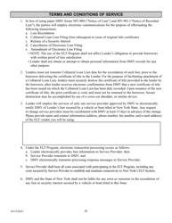 Form ELT-5 &quot;Lender Application for Participation in the Electronic Lien Transfer Program&quot; - New York, Page 2