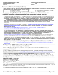 Form LDSS-5037 Iwo Child Support or Combined Child and Spousal Support - New York, Page 4