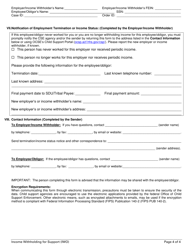 Form LDSS-5037 Iwo Child Support or Combined Child and Spousal Support - New York, Page 6