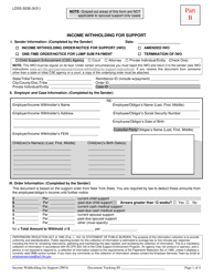 Form LDSS-5038 Iwo Spousal Support Only Income Withholding Order - New York, Page 3