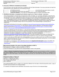 Form LDSS-5038 Iwo Spousal Support Only Income Withholding Order - New York, Page 4