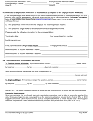 Form LDSS-5038 Iwo Spousal Support Only Income Withholding Order - New York, Page 6