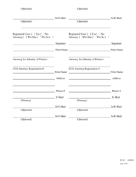 Form EF-10 Stipulation and Consent to E-Filing - New York, Page 2